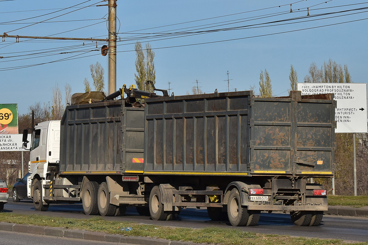 Волгоградская область, № Е 609 ОМ 134 — КамАЗ-65207-S5(87)