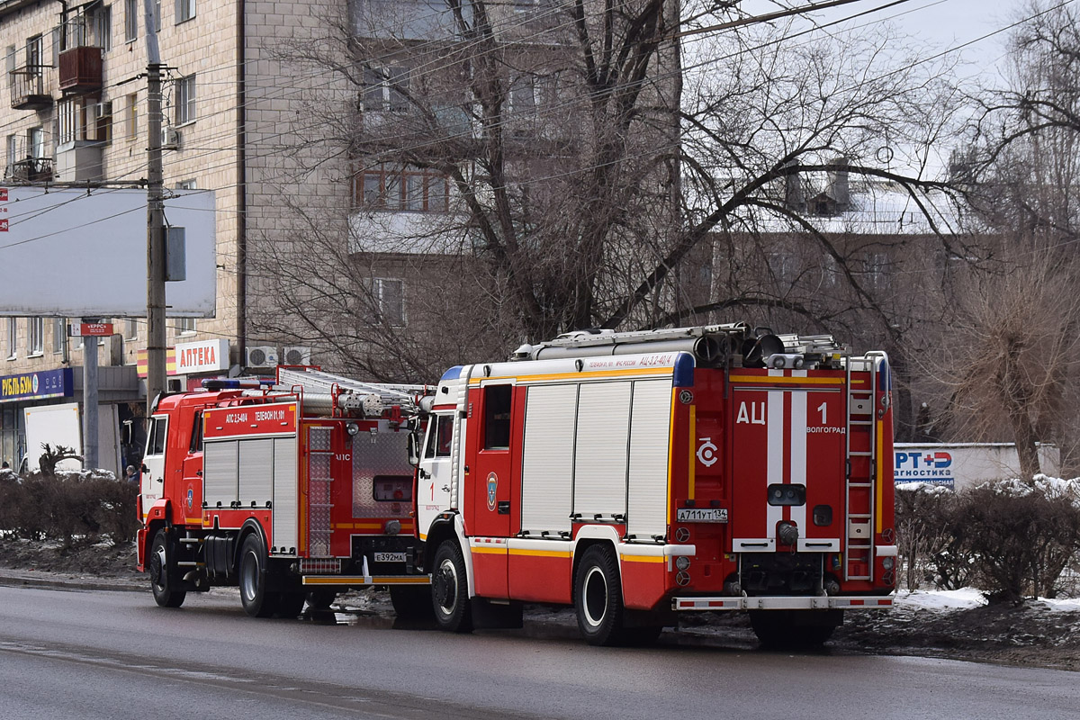 Волгоградская область, № 201 — КамАЗ-43253-A3(96)