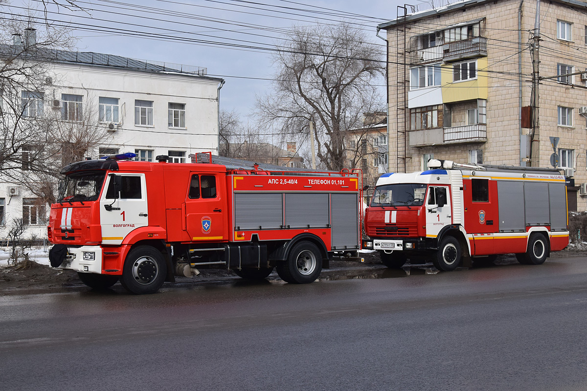 Волгоградская область, № Е 392 МА 134 — КамАЗ-43253-G5(69); Волгоградская область, № 201 — КамАЗ-43253-A3(96)
