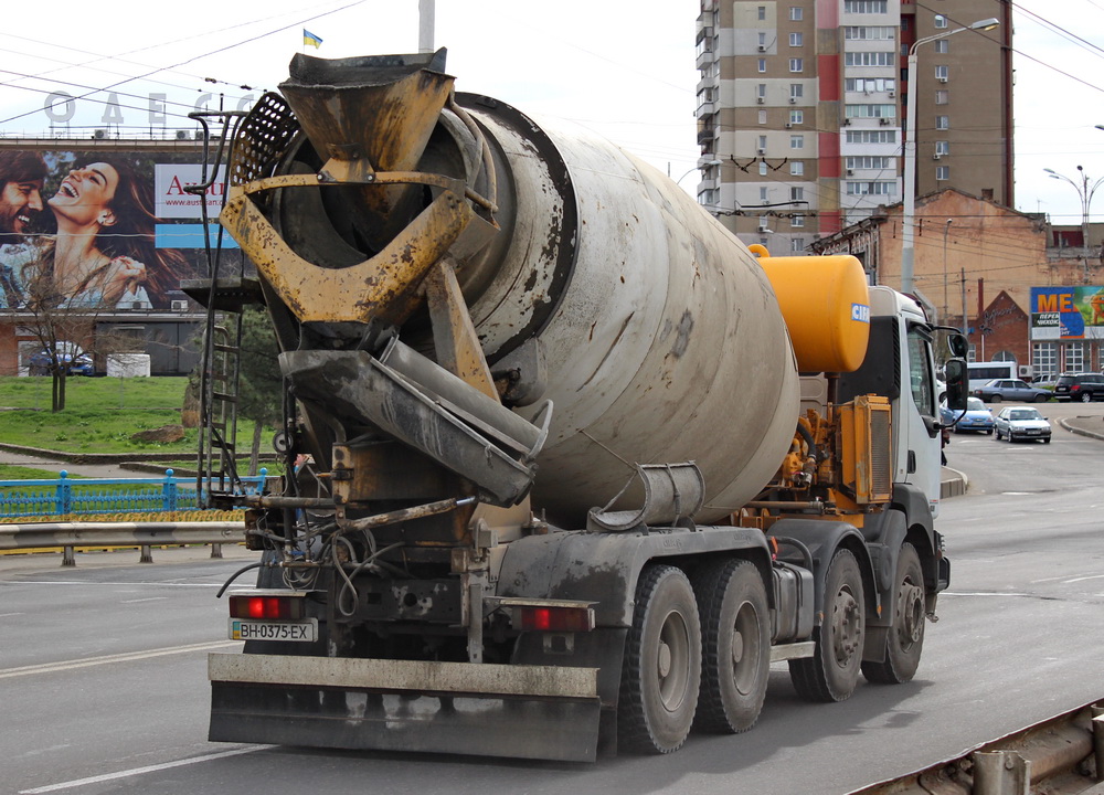 Одесская область, № ВН 0375 ЕХ — Renault Kerax