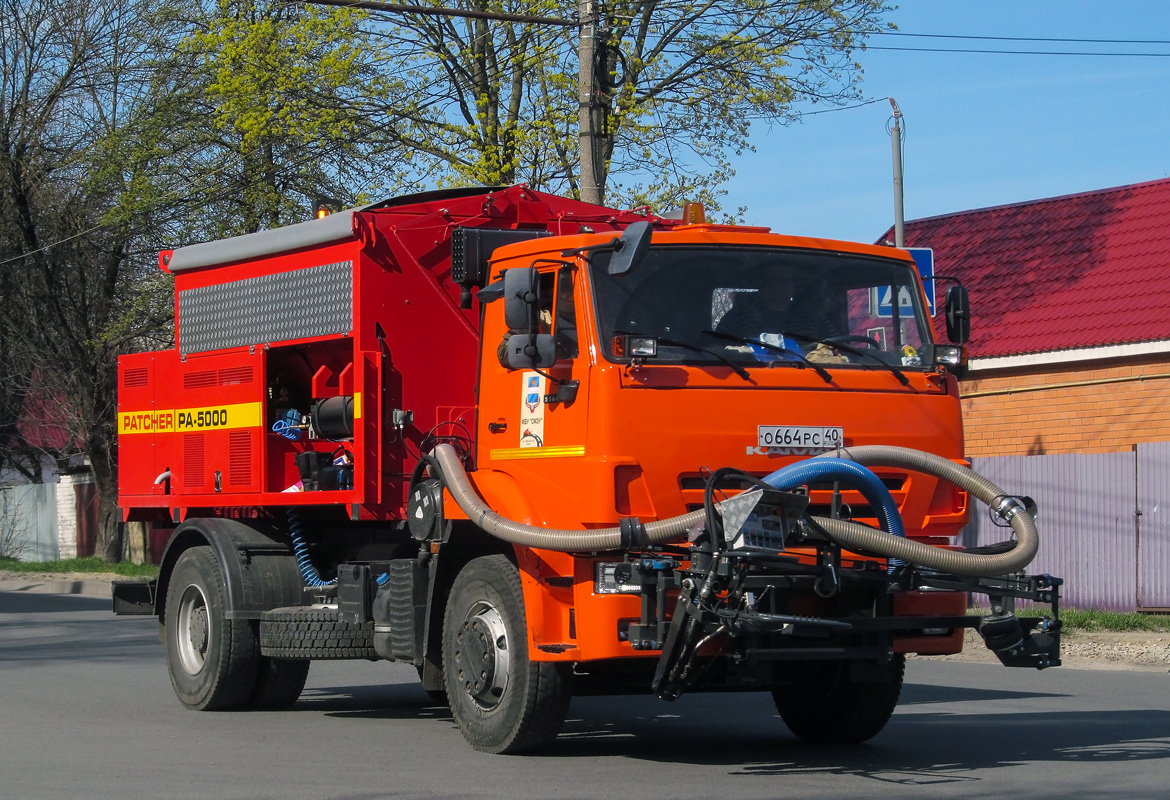 Калужская область, № О 664 РС 40 — КамАЗ-53605-A5(48)