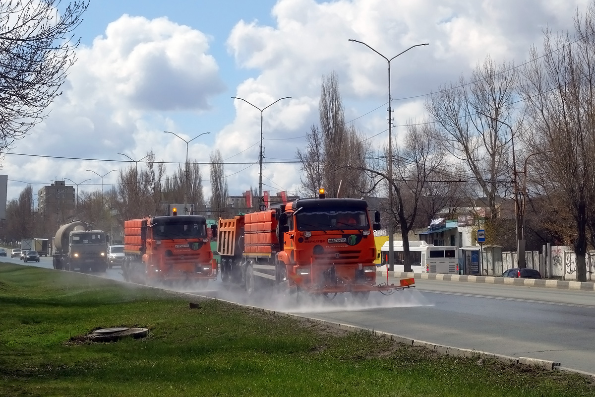 Саратовская область, № В 667 НМ 164 — КамАЗ-53605-A5(48)
