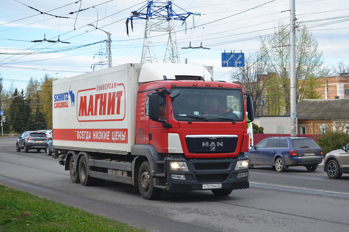 Тульская область, № Н 761 НН 37 — MAN TGS 26.350