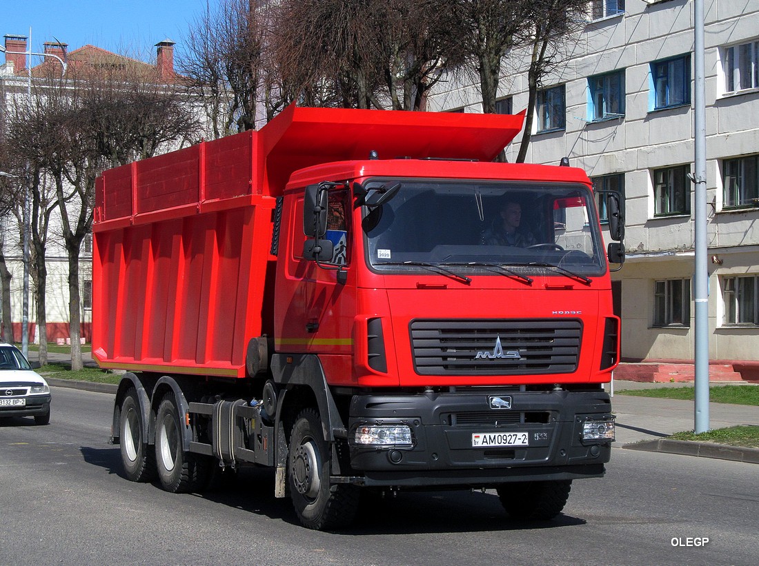 Витебская область, № АМ 0927-2 — МАЗ-650128