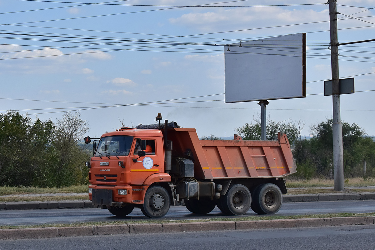 Волгоградская область, № В 186 КТ 134 — КамАЗ-65115-L4(19)