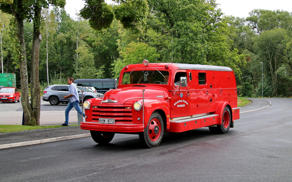 Швеция, № AHW 872 — Chevrolet (общая модель); Швеция — Nordic Trophy 2018