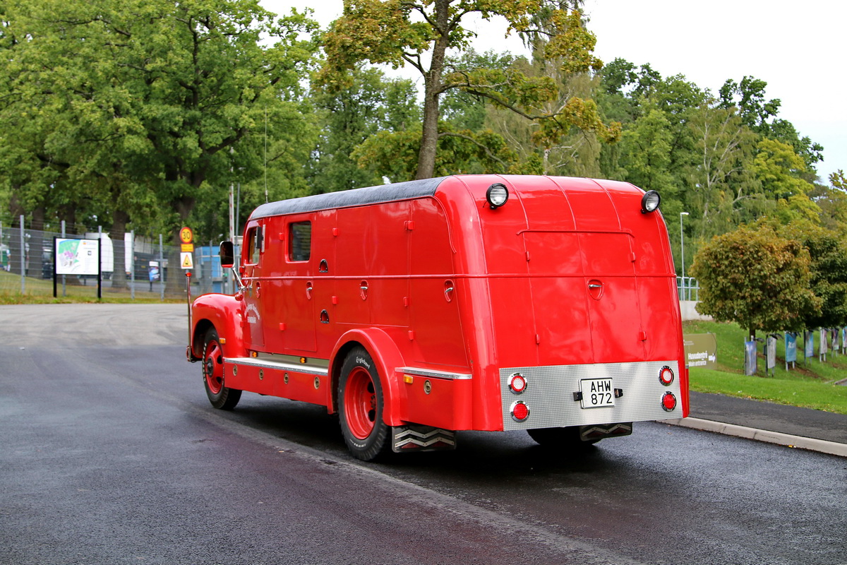 Швеция, № AHW 872 — Chevrolet (общая модель); Швеция — Nordic Trophy 2018
