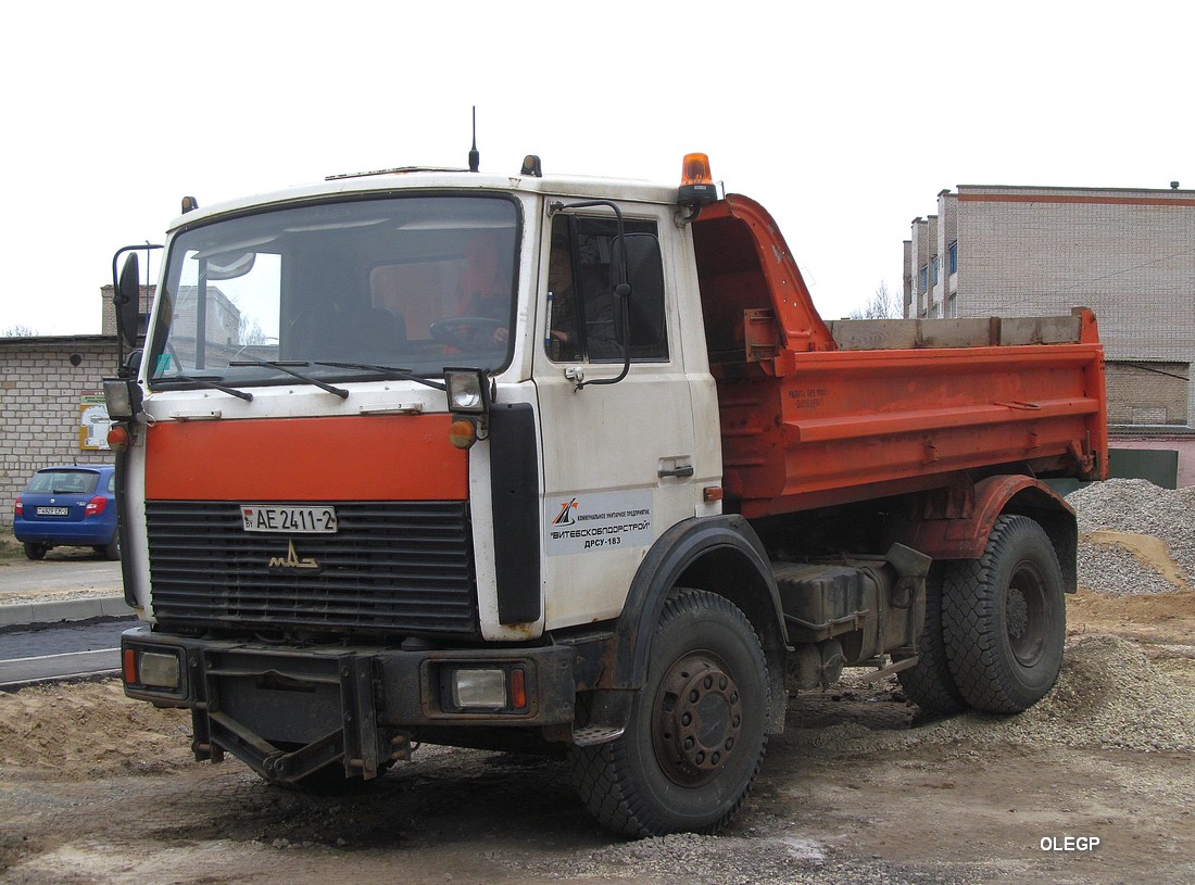 Витебская область, № АЕ 2411-2 — МАЗ-5551 (общая модель)