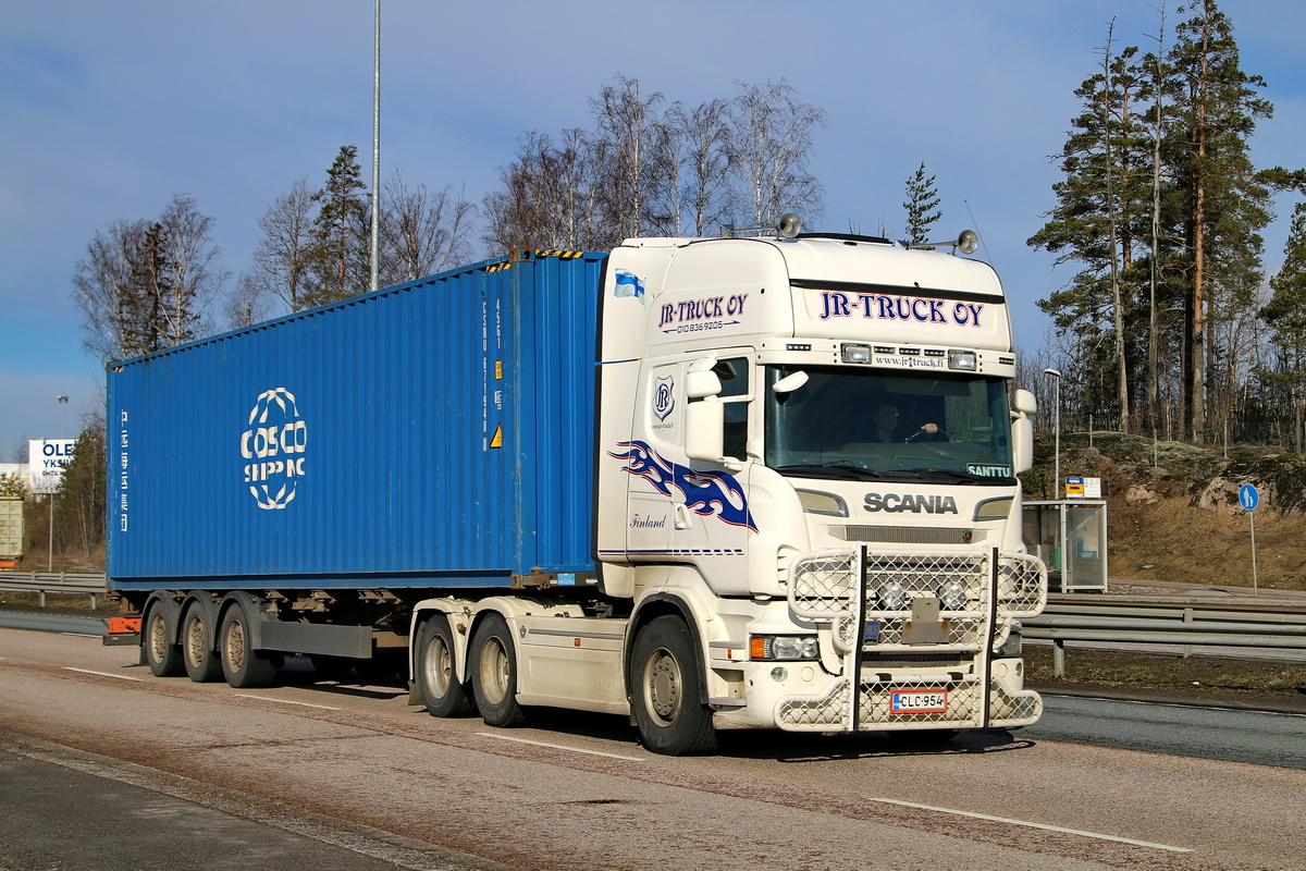 Финляндия, № CLC-954 — Scania ('2009-2011, общая модель)