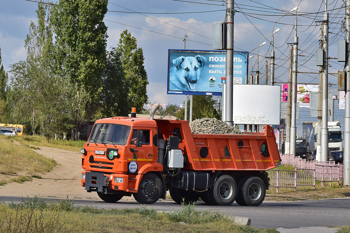 Волгоградская область, № Е 770 ОР 134 — КамАЗ-65115-L4(19)