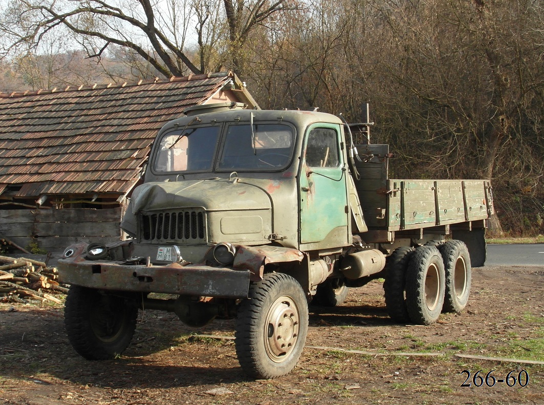 Венгрия, № M018150 — Praga V3S