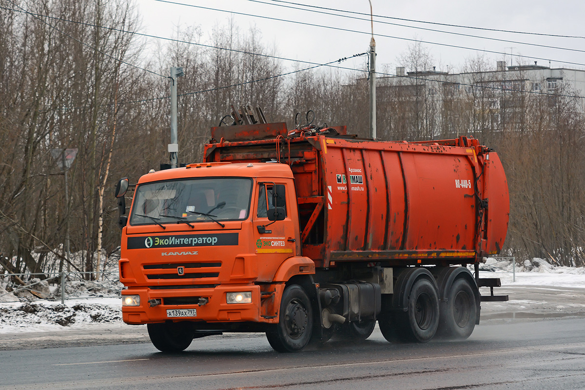Архангельская область, № А 139 АХ 797 — КамАЗ-65115-A4(23)