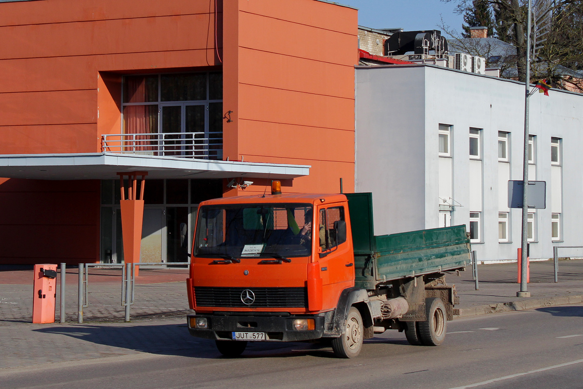 Литва, № JUT 577 — Mercedes-Benz LK 809