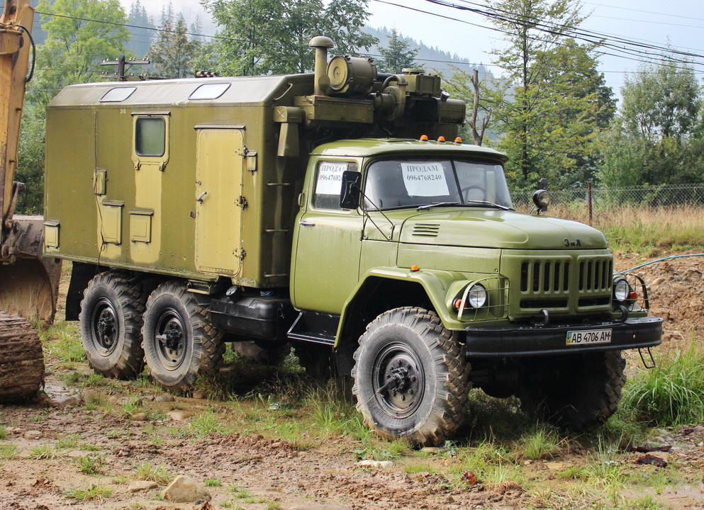 Винницкая область, № АВ 4706 АМ — ЗИЛ-131 (общая модель)