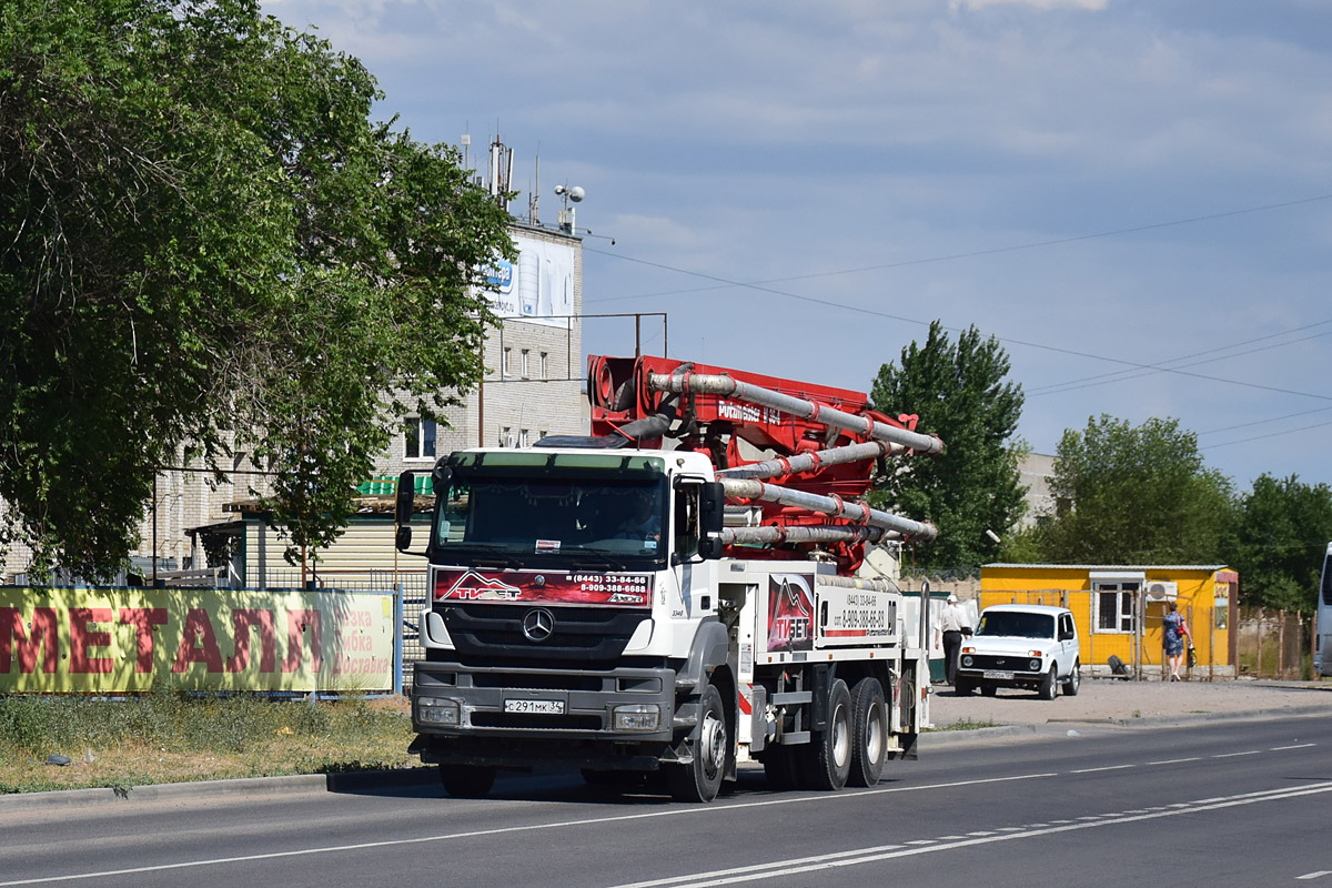 Волгоградская область, № С 291 МК 34 — Mercedes-Benz Axor 3340