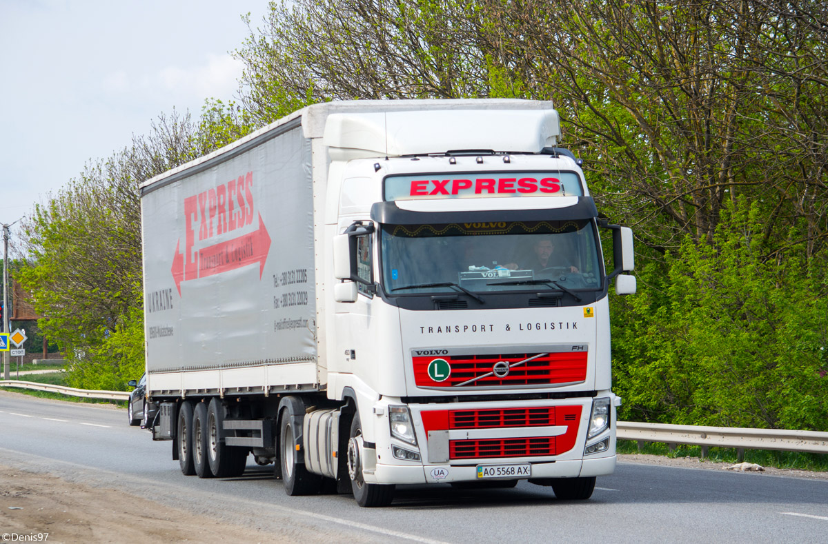 Закарпатская область, № АО 5568 АХ — Volvo ('2008) FH.460