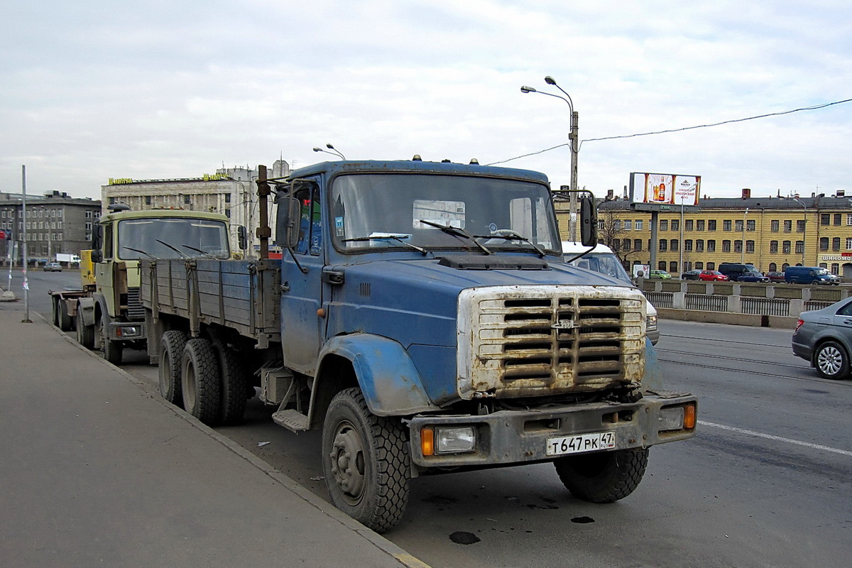 Ленинградская область, № Т 647 РК 47 — ЗИЛ-133Г42
