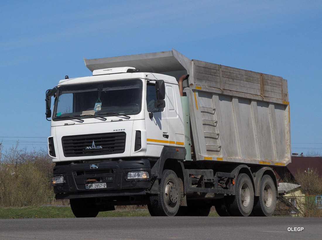 Витебская область, № АК 2857-2 — МАЗ-650108