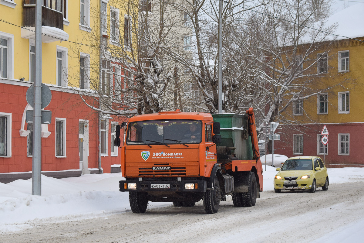 Алтайский край, № К 403 ХТ 22 — КамАЗ-43253-A3(96)