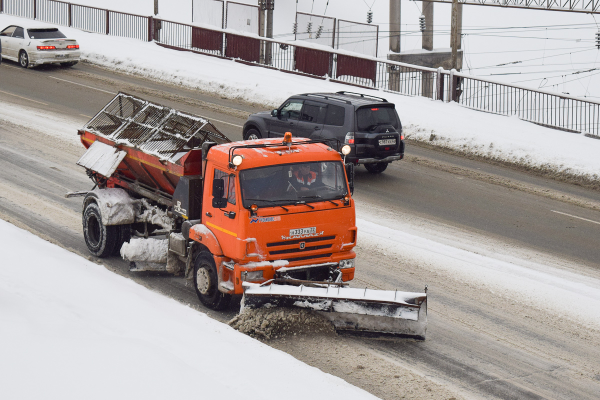 Алтайский край, № Н 333 УА 22 — КамАЗ-43253-H3(99)