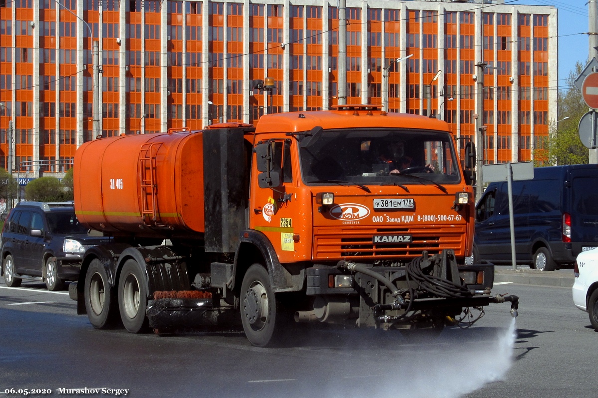 Санкт-Петербург, № 2354 — КамАЗ-65115-30