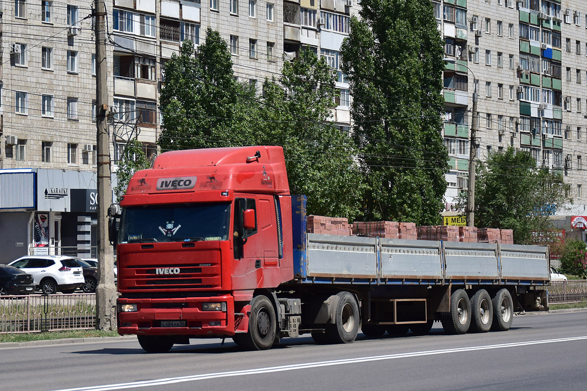 Волгоградская область, № С 484 УА 34 — IVECO EuroStar