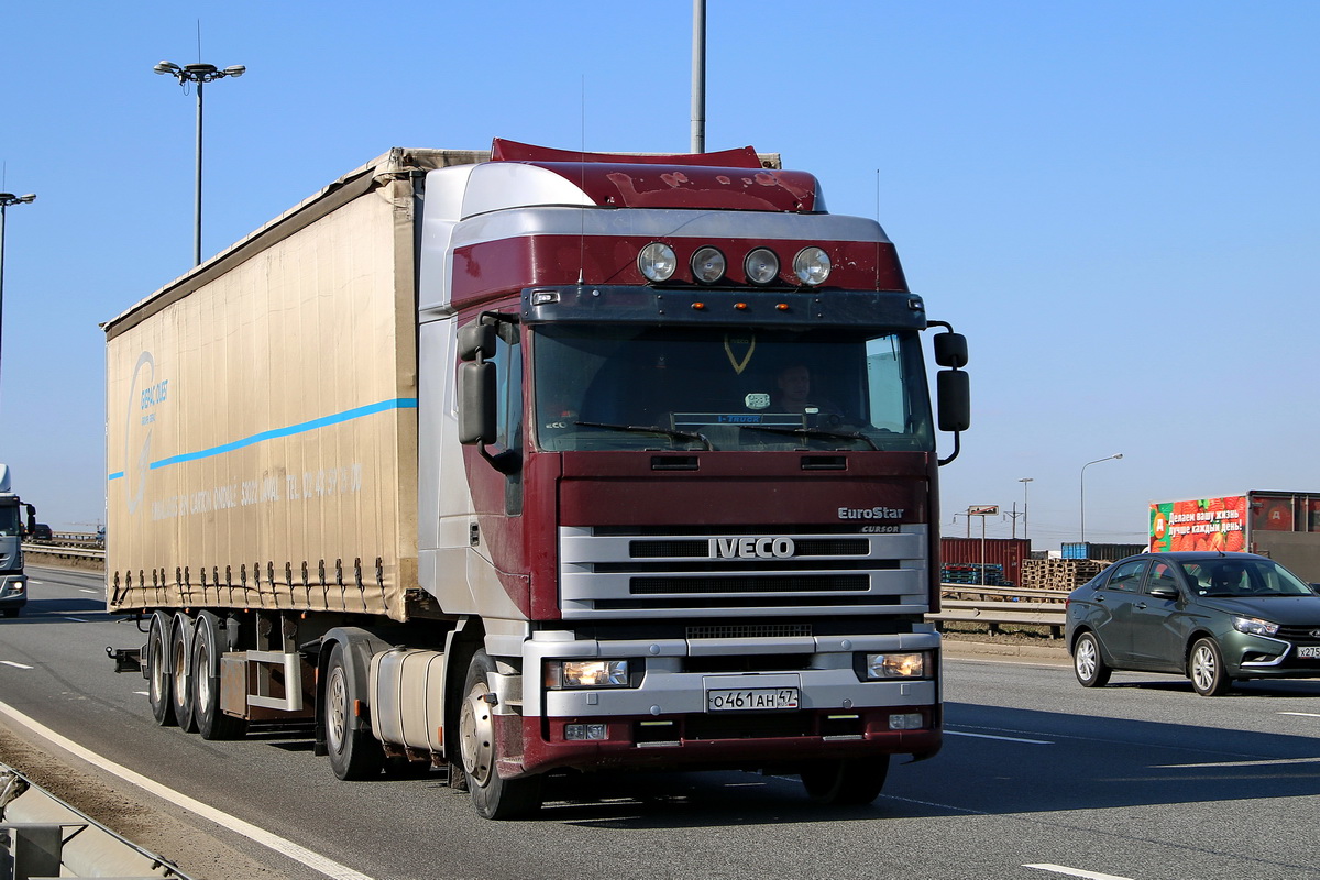 Ленинградская область, № О 461 АН 47 — IVECO EuroStar