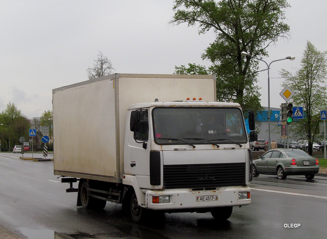 Витебская область, № АЕ 4517-2 — МАЗ-4371 (общая модель)