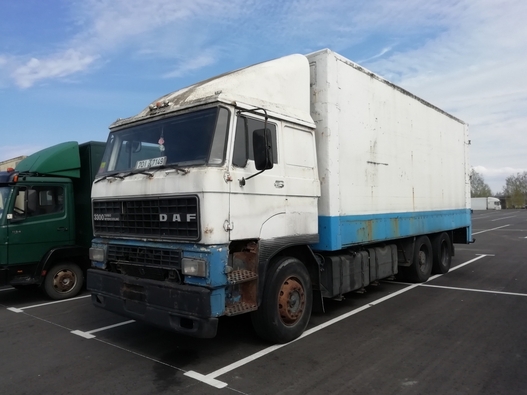 Минск, № 7ОІ Т 7149 — DAF 2800/2900/3200/3300/3600 (общ.)