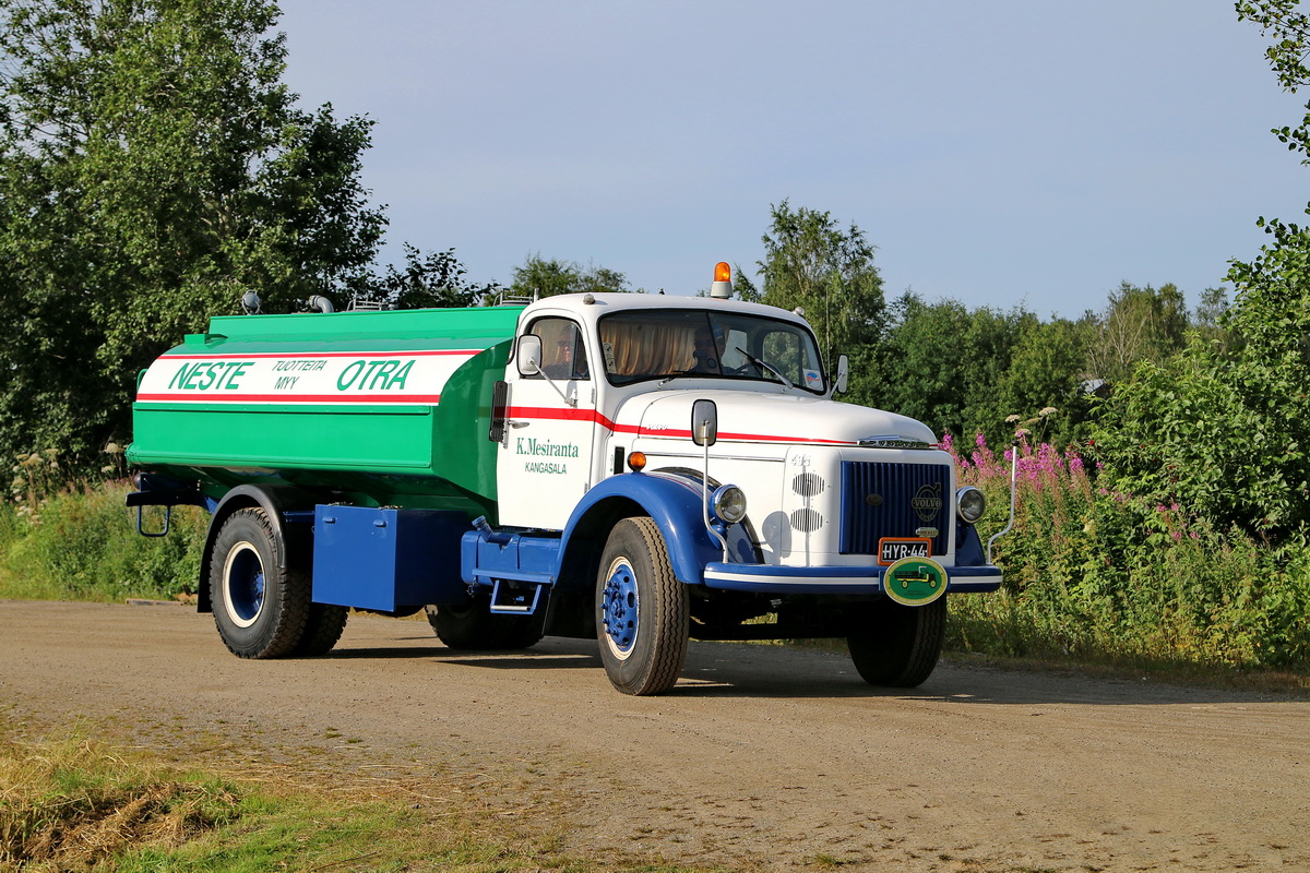 Финляндия, № HYR-44 — Volvo  (общая модель)