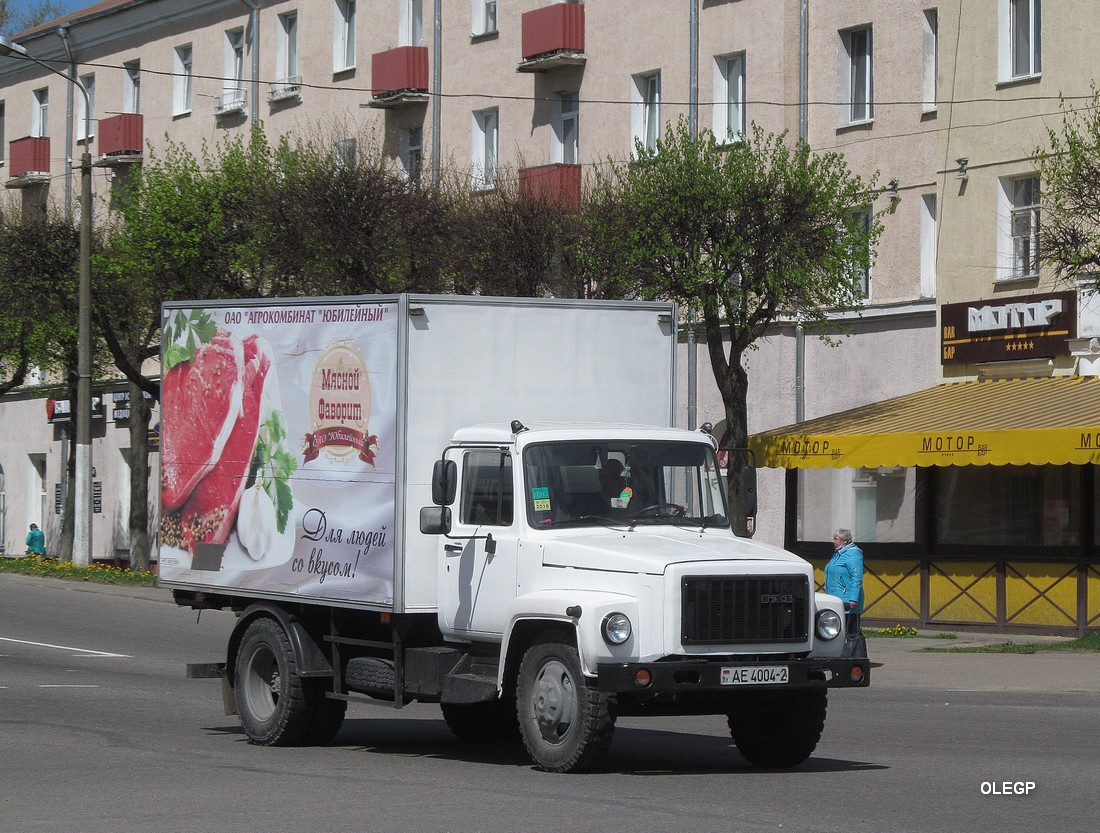 Витебская область, № АЕ 4004-2 — ГАЗ-3309