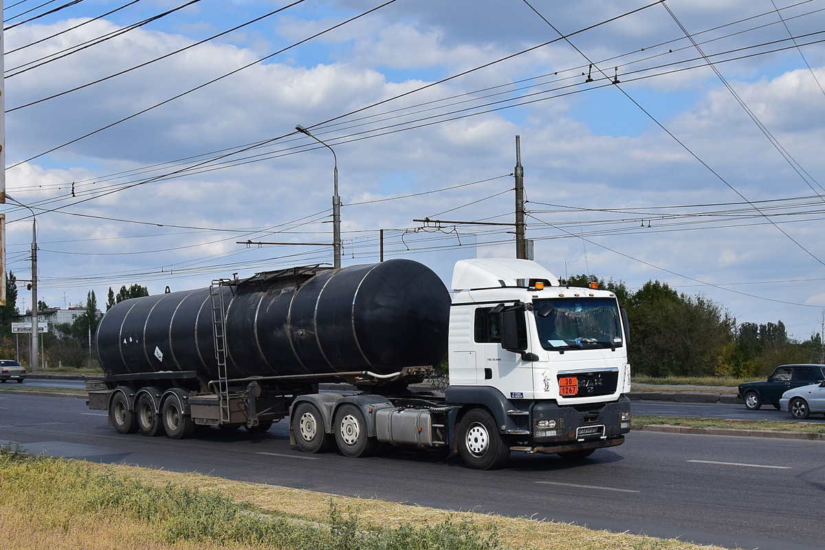 Волгоградская область, № С 713 УР 34 — MAN TGS 33.480