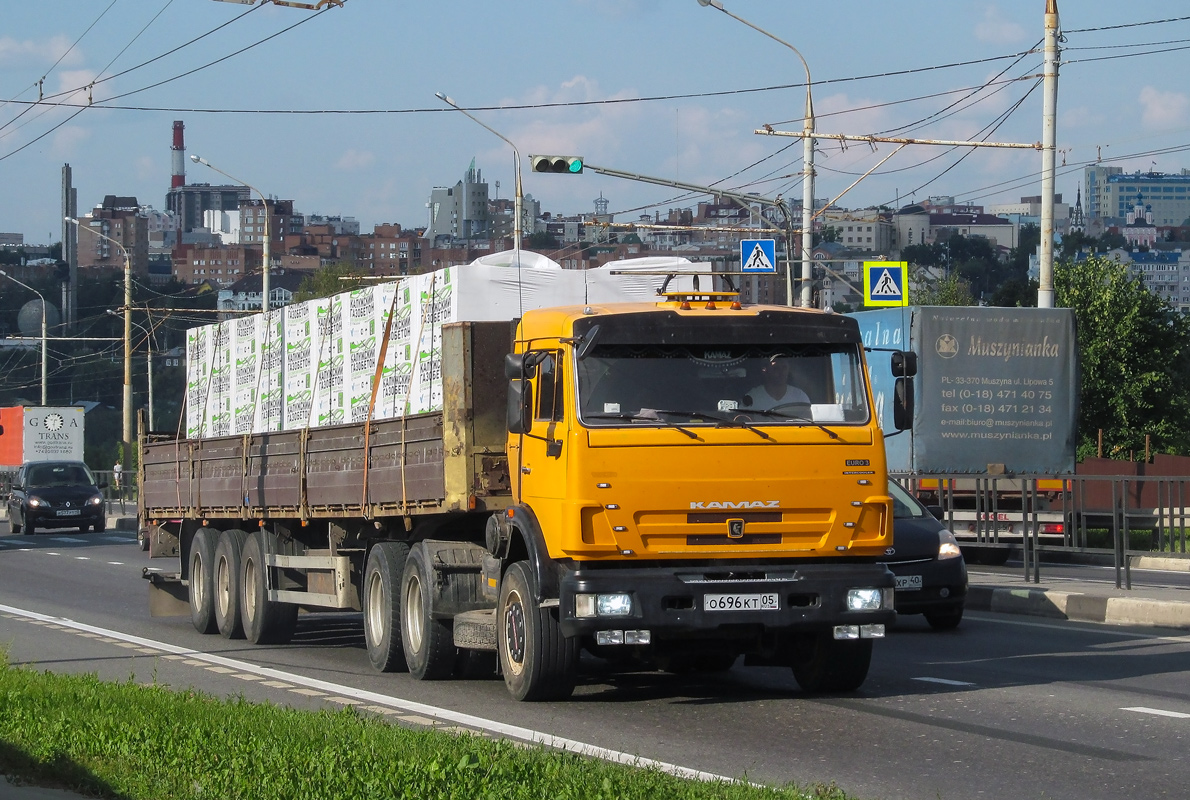 Дагестан, № О 696 КТ 05 — КамАЗ-65116-N3(78)