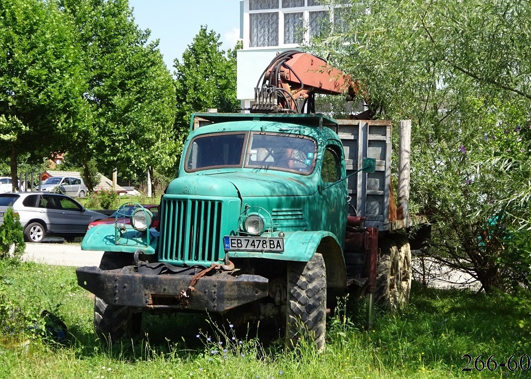 Болгария, № EB 7478 BA — ЗИЛ-157 (общая модель)