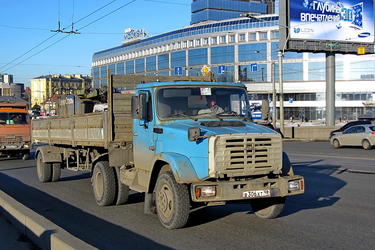 Санкт-Петербург, № В 306 ХТ 98 — ЗИЛ-442160