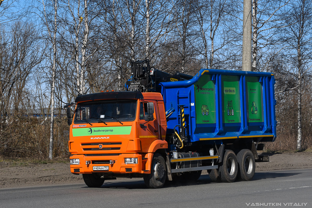 Архангельская область, № Р 404 АМ 797 — КамАЗ-65115-50