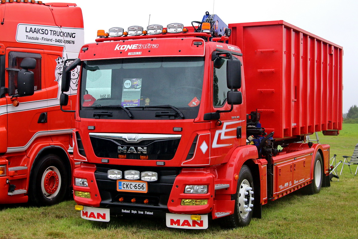 Финляндия, № CKC-656 — MAN TGM 18.340