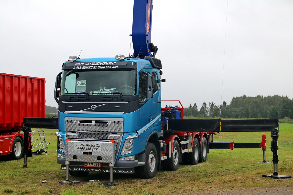 Финляндия, № FLN-828 — Volvo ('2012) FH.500