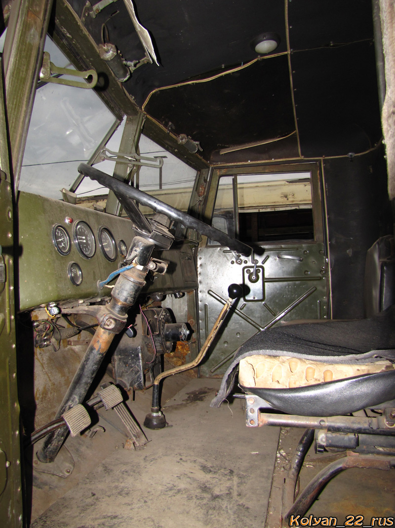 Алтайский край, № (22) Б/Н 0211 — КрАЗ-257Б1