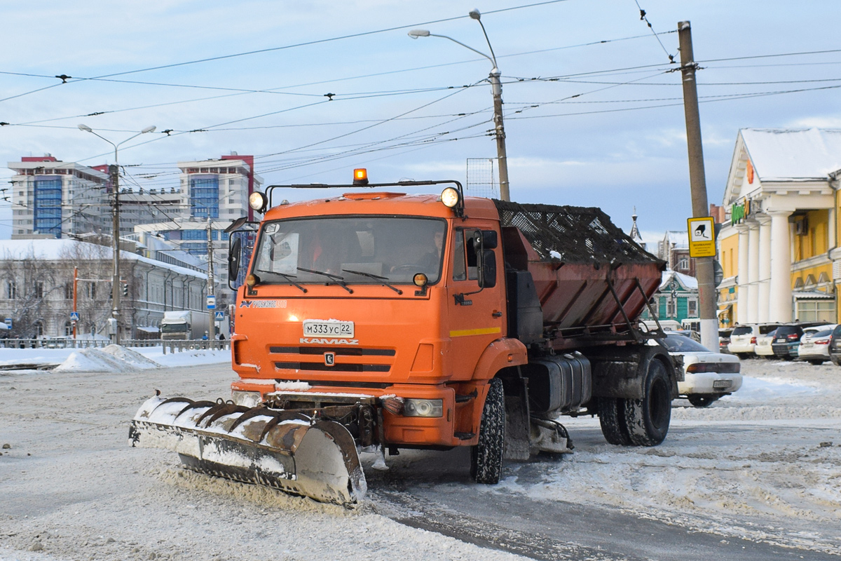 Алтайский край, № М 333 УС 22 — КамАЗ-43253-H3(99)