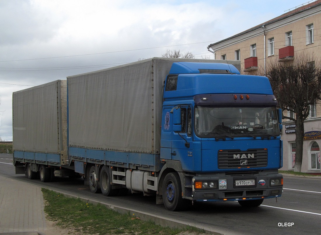 Санкт-Петербург, № В 970 СР 78 — MAN F2000 26.464