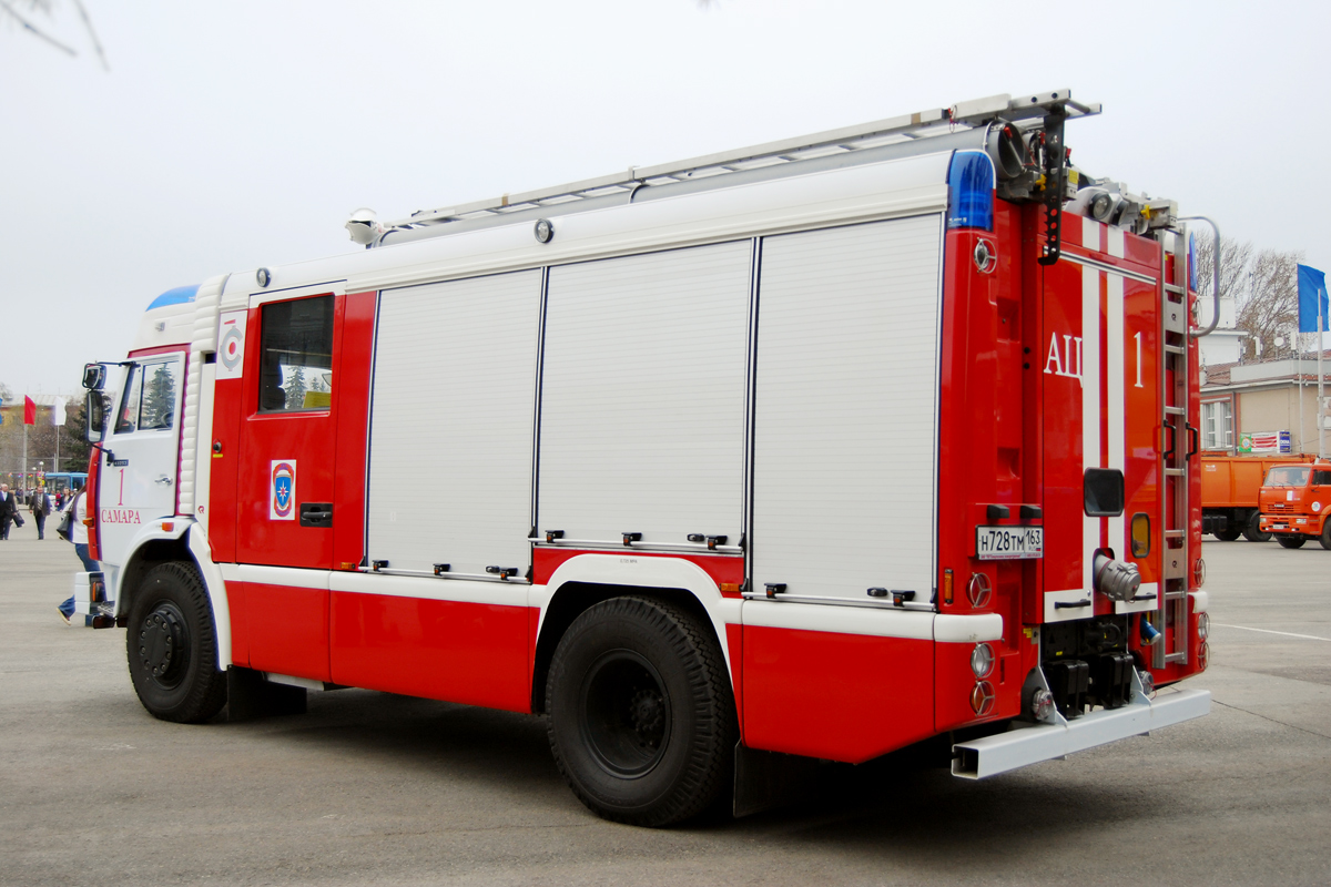 Самарская область, № Н 728 ТМ 163 — КамАЗ-43253-A3(96)