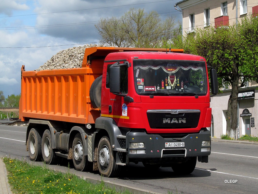 Могилёвская область, № АІ 0490-6 — MAN TGS 41.400