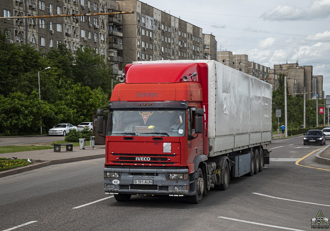 Алматинская область, № B 191 AUN — IVECO EuroTech