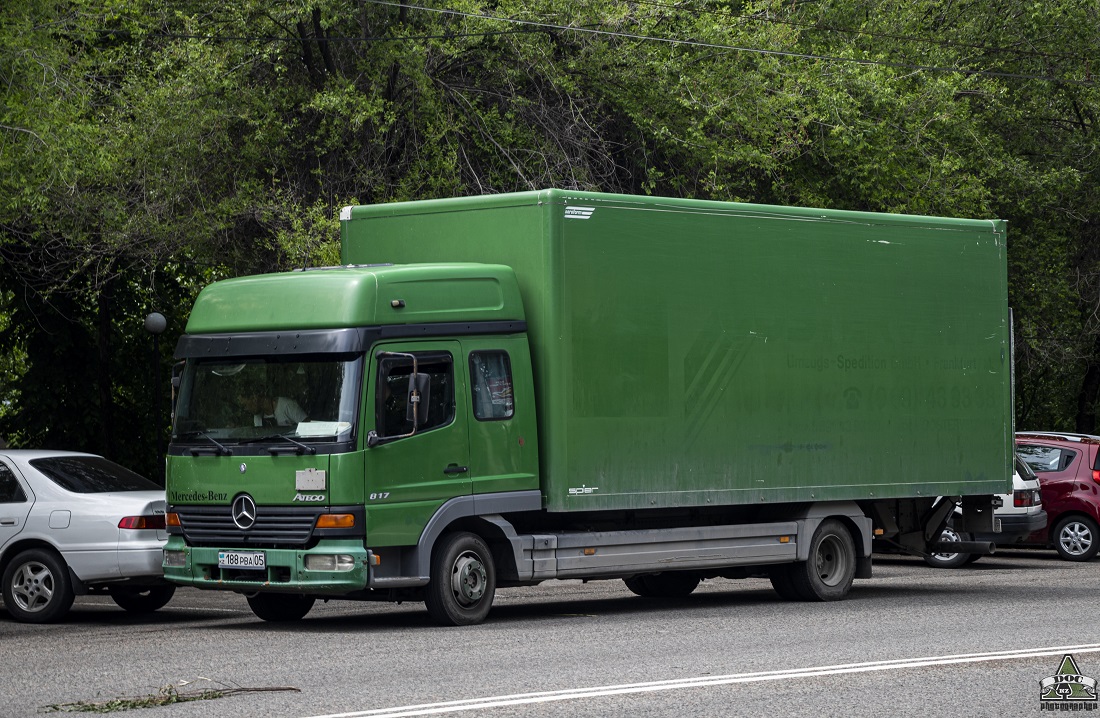 Алматинская область, № 188 PBA 05 — Mercedes-Benz Atego 817