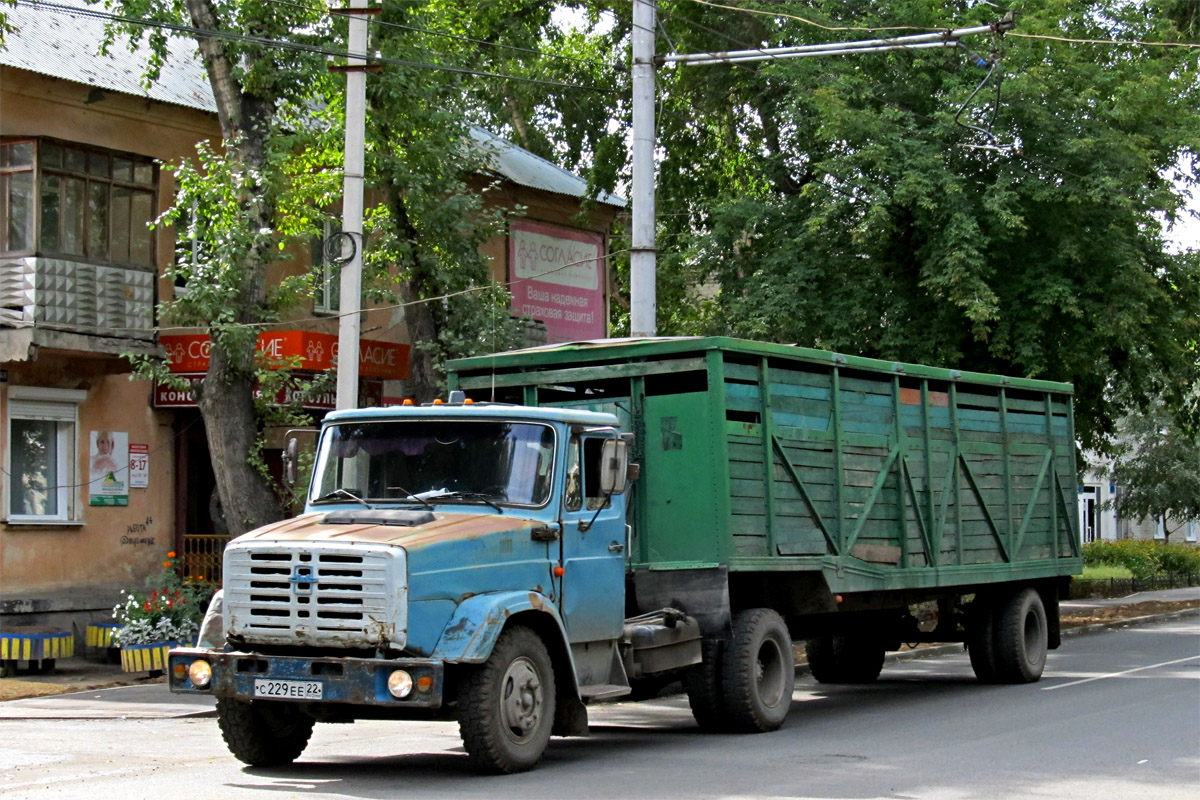 Алтайский край, № С 229 ЕЕ 22 — ЗИЛ-433362