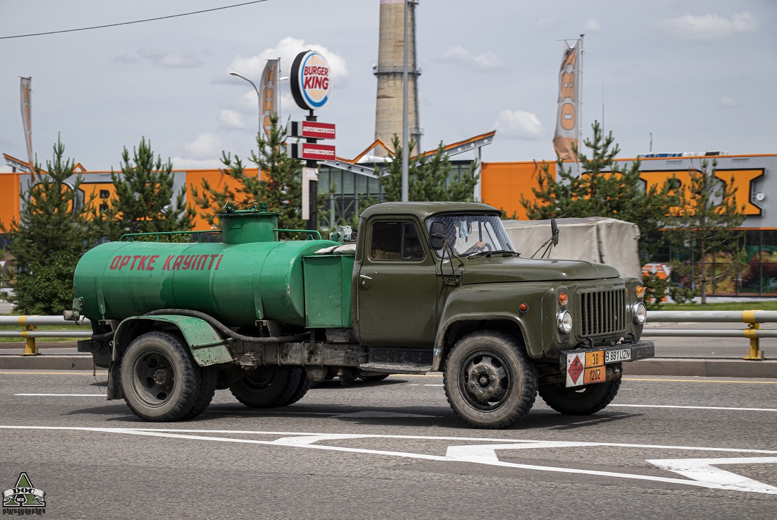 Алматинская область, № B 881 UZN — ГАЗ-52-01 (ГАЗ-52А)