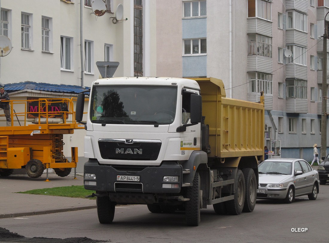 Минская область, № АР 8441-5 — MAN TGS 40.400