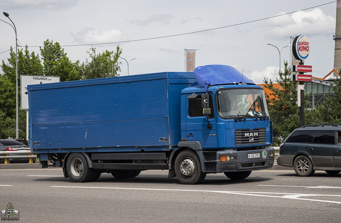 Алматы, № A 458 ZMO — MAN F2000 18.xxx (общая)