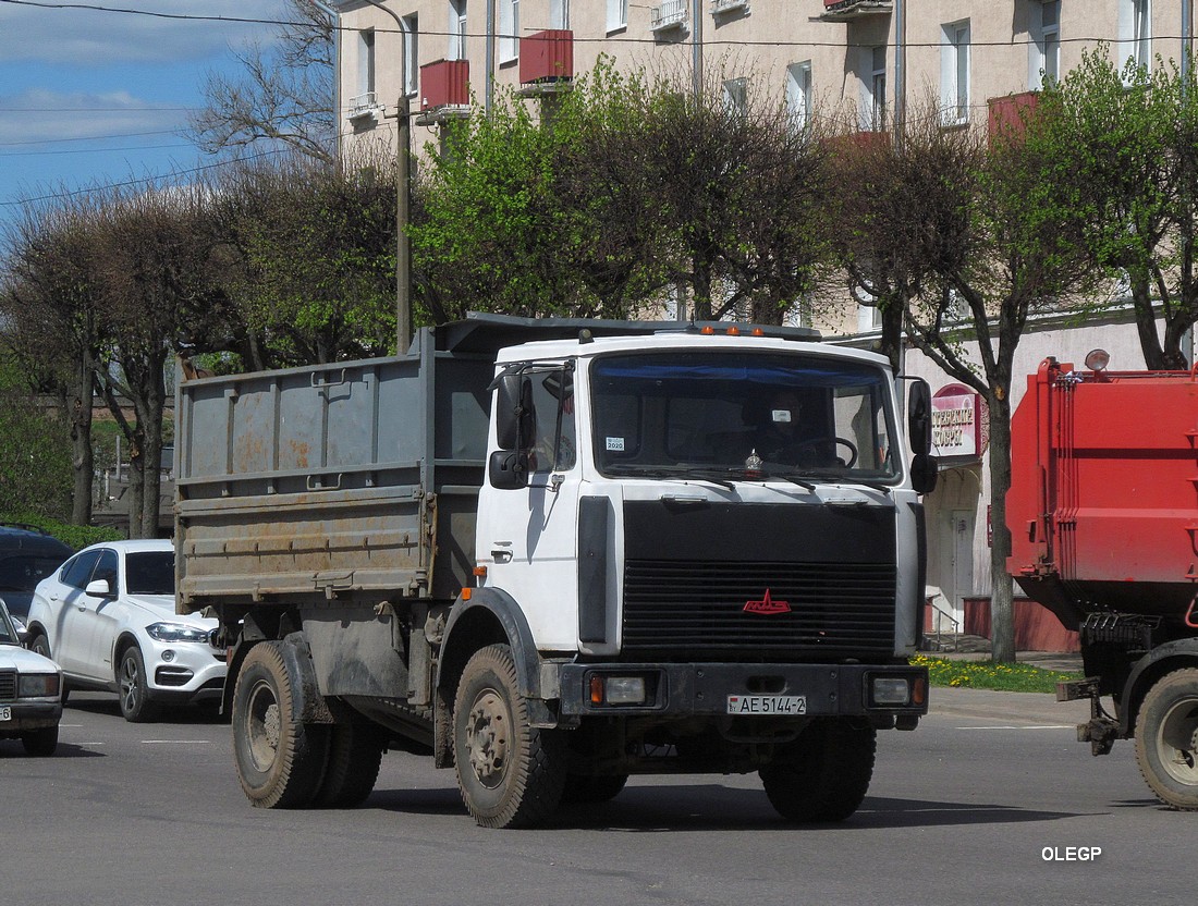 Витебская область, № АЕ 5144-2 — МАЗ-5551 (общая модель)